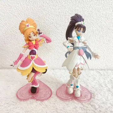 빛의 전사 프리큐어 Splash Star 프리큐어 DX 피규어 2세트