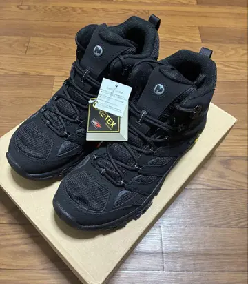 머렐 MOAB 3 SYNTHETIC MID GORE-TEX 블랙 28cm