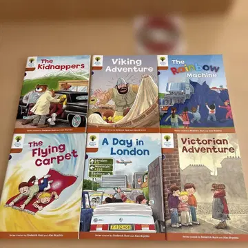 Oxford Reading Tree Stage 8 Stories