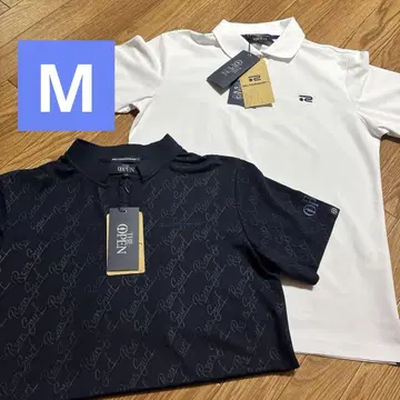 로사센 피케 셔츠 2장 세트 M 사이즈