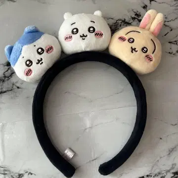 치이카와 파크 머리띠 하치와레 토끼 치이카와