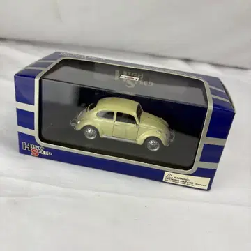 [ 새상품 ] HIGH SPEED 폭스바겐 비틀 미니카