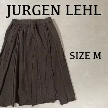 [ 새상품급 ] 구제 의류 JURGEN LEHL 브라운 스커트 M 사이즈