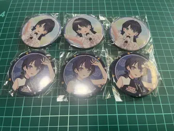 무라노 사야카 하스노소라 4th 캔뱃지