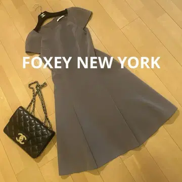 새상품급 FOXEY NEW YORK 원피스 38