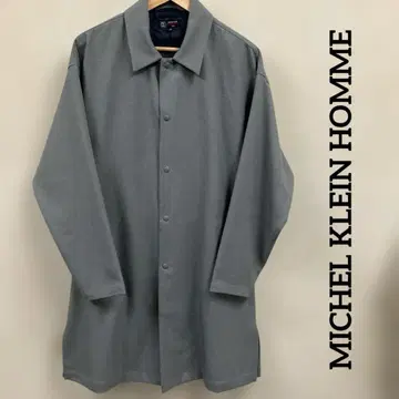 MICHEL KLEIN HOMME 롱 자켓 코트 46#2481