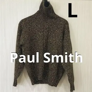 ( 익명 배송 ) 스웨터 PaulSmith 터틀넥 스웨터 L 사이즈