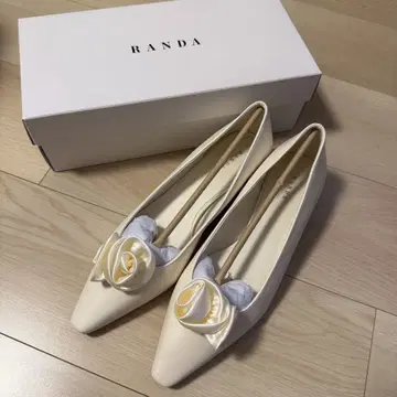 RANDA 란다 결혼식 브라이덜 신발 24.5 펌프스