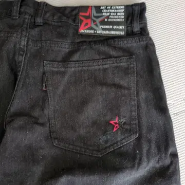 JACKROSE 블랙 데님 팬츠 키요키바 슌스케