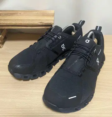 온 클라우드5 워터프루프 블랙 사이즈 26.5cm
