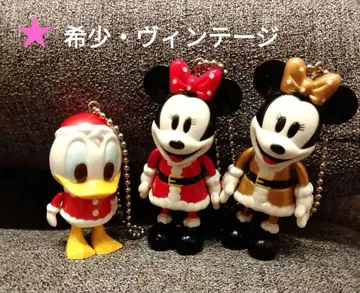 [레어] 디즈니 미니 도날드 크리스마스 키링 빈티지