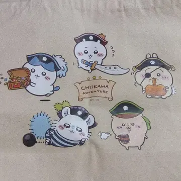 치이카와 (먼작귀) 어드벤처 토트백 새상품 미사용