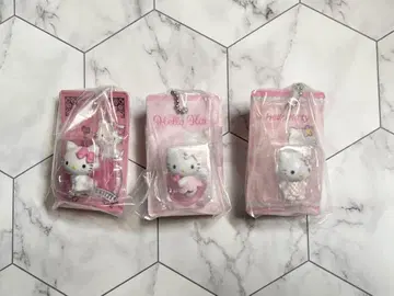 HELLO KITTY 패키지 미니어처 컬렉션 3세트