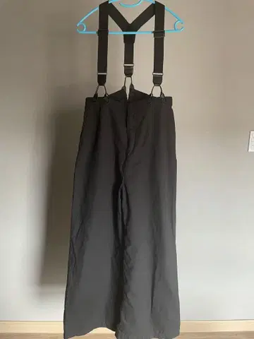 spick and span 서스펜더 워커 팬츠 36