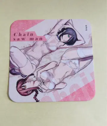 체인소 맨 아트 코스터 원작 그림 마키마 레제