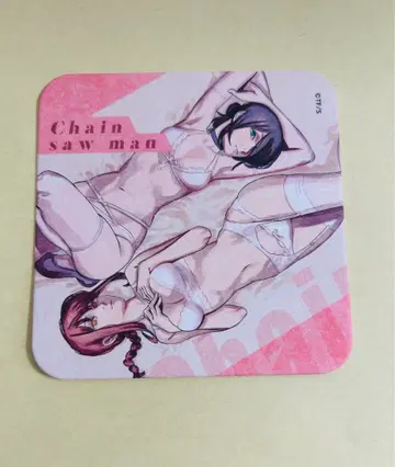 체인소 맨 아트 코스터 원작 그림 마키마 레제