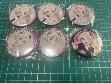 오사와 루리노 하스노소라 4th 캔뱃지