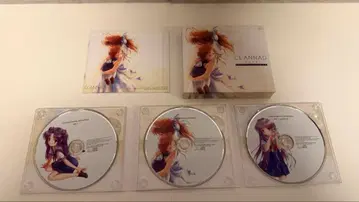 CLANNAD 오리지널 사운드 트랙 새상품급