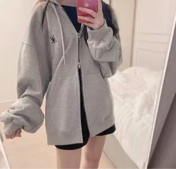 WOOALONG 후드티
