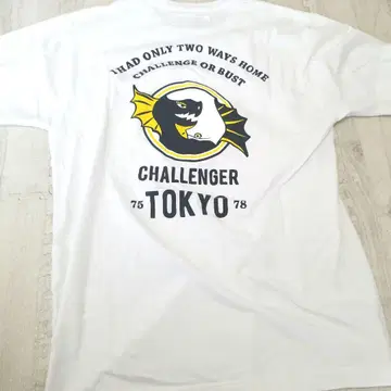 CHALLENGER 챌린저 드래곤 T셔츠 포켓