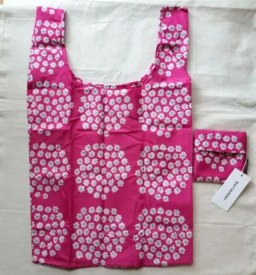 [미사용] marimekko 마리메꼬 에코백 푸케티 핑크