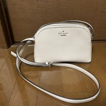 kate spade 숄더백 화이트