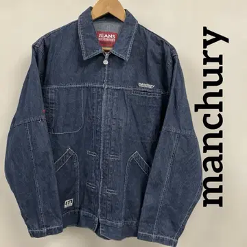 [ manchury ] 데님 자켓 M 남성용 JEANS #2482