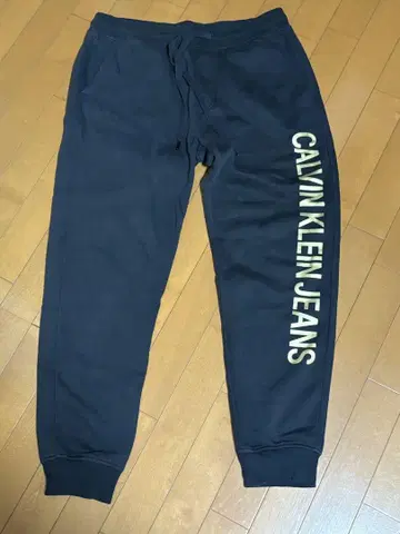 CALVIN KLEIN JEANS 스웨트 팬츠 L 블랙