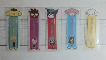 BLEACH 산리오 혜택 클리어 책갈피