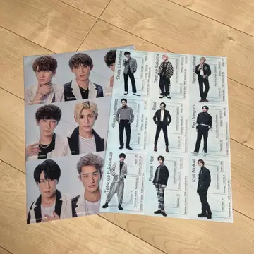 SnowMan A3 포스터