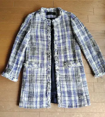 ZARA 베이직 노카라 코트