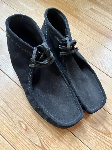 새상품급 1회 착용 26.5 클락스 쉐이커 부츠 왈라비 블랙