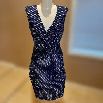 DIANE von Furstenberg 원피스 슬리브리스
