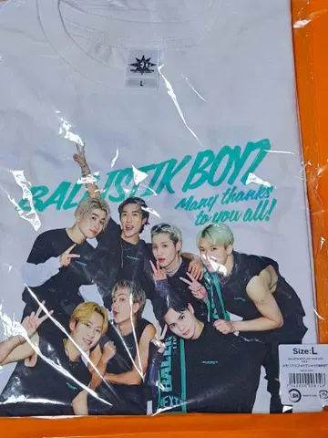 BALLISTIK BOYZ 셔츠