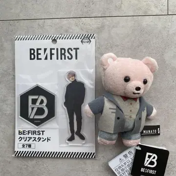 BE:FIRST 마나토 봉제 인형 클리어 스탠드 세트