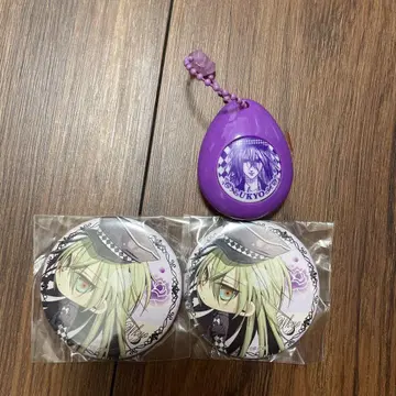 아무네시아 우쿄 사운드롭 컴팩트와 캔뱃지 2세트