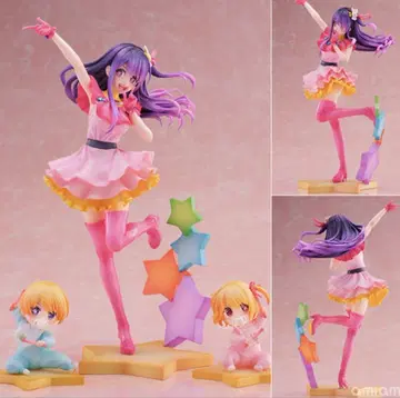 최애의 아이 [ 아이 -아쿠아 & 루비- ] 시부야 스크램블 피규어