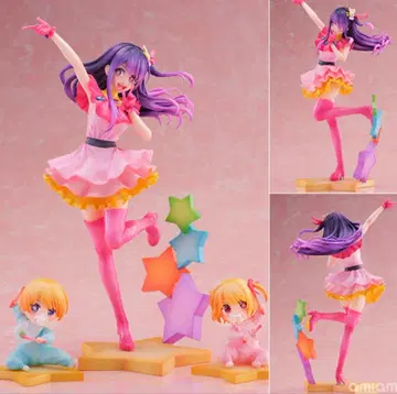 최애의 아이 [ 아이 -아쿠아 & 루비- ] 시부야 스크램블 피규어