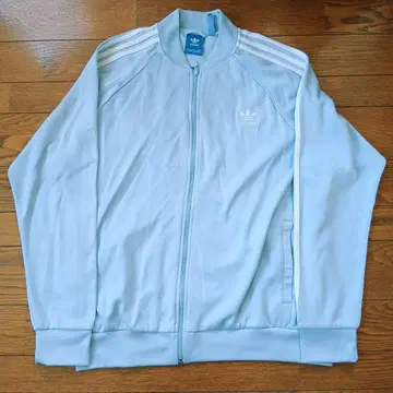 adidas 트랙 자켓 저리 스카이블루 스카이블루 atp