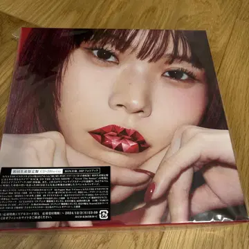 JANI THE END RUBY POP 초회 한정판
