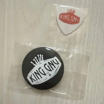 King Gnu CD 구매 혜택 피크 캔뱃지