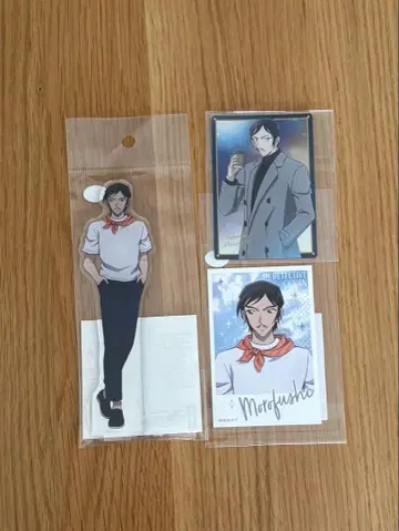 명탐정 코난 모로후시 타카아키 아크릴 스탠드 스티커