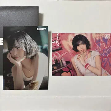 ENEMY & TWICE 엽서 2장 세트
