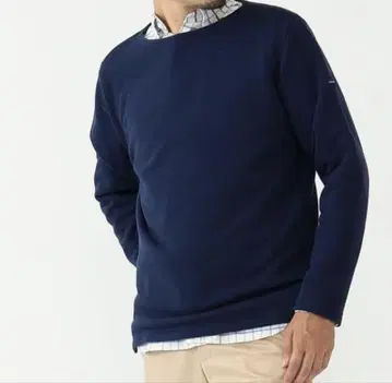 LOOPWHEELER x BEAMS PLUS 별주 보트넥 맨투맨