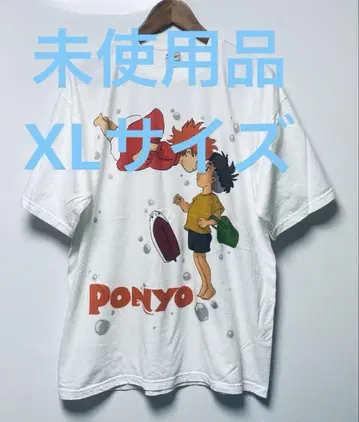 미사용품 PONYO S/S TEE XL 사이즈