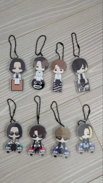 GLAY 스와링코 키링 glay 키링