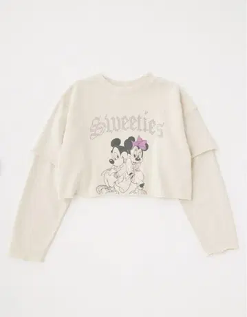 MOUSSY 마우지 미키 미니 풀오버