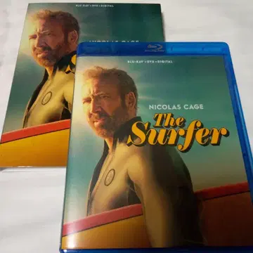 더 서퍼 2025 해외판 Blu-ray 니콜라스 케이지