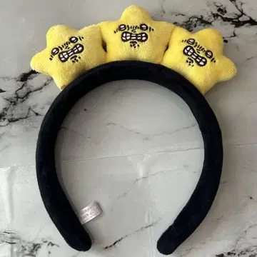치이카와 파크 머리띠 별 세 개