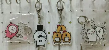 농담곰 아크릴 키링 화이트데이 노인의 날